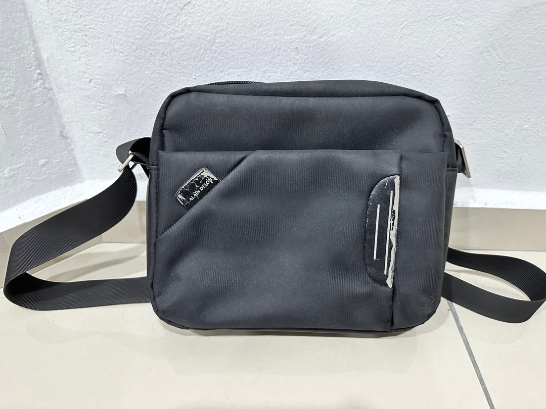 Alain delon sling bag outlet