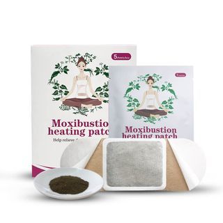 Menstrual patch heating patch