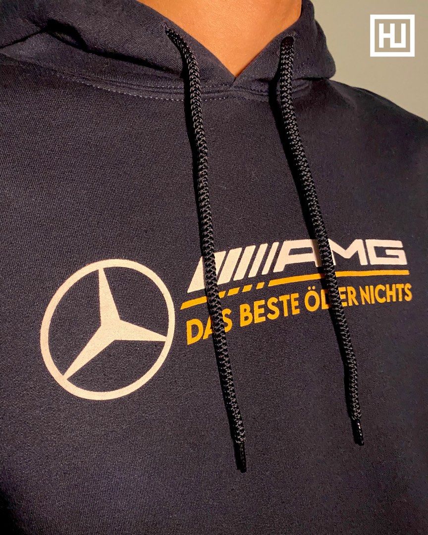 Mercedes benz sale amg hoodie