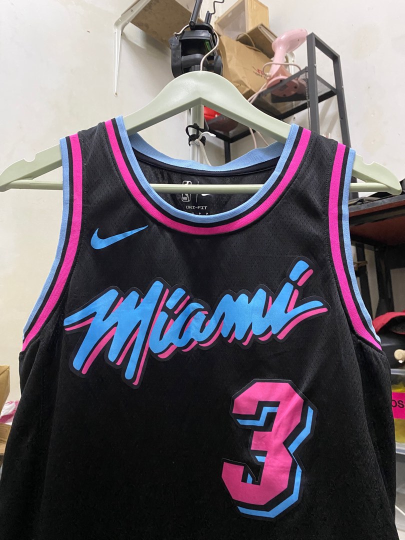 Miami vice sale jersey black wade