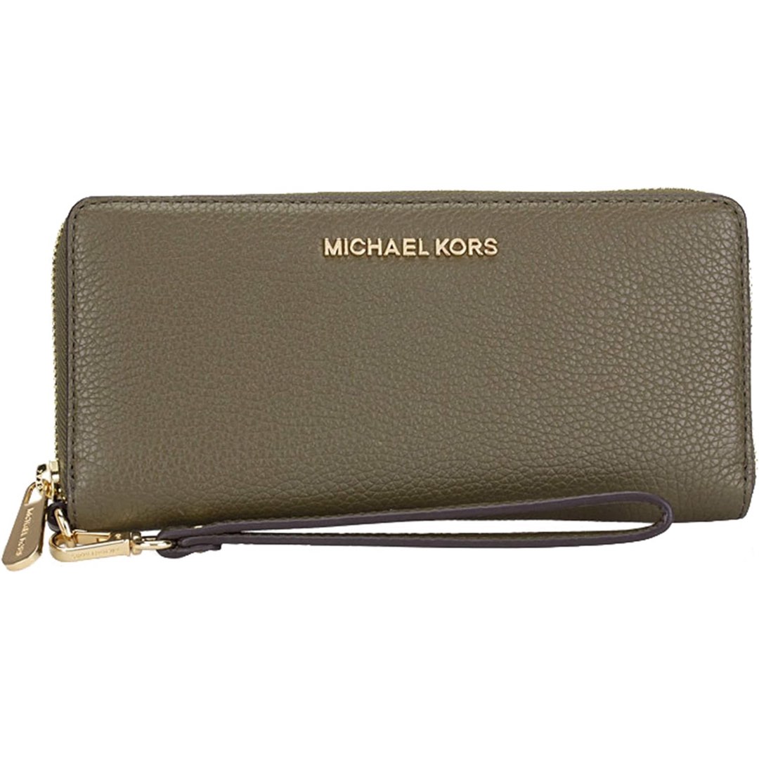 Michael kors fulton wallet olive online