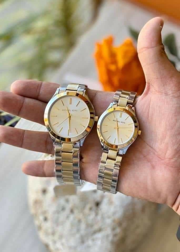 Michael kors pair watches best sale