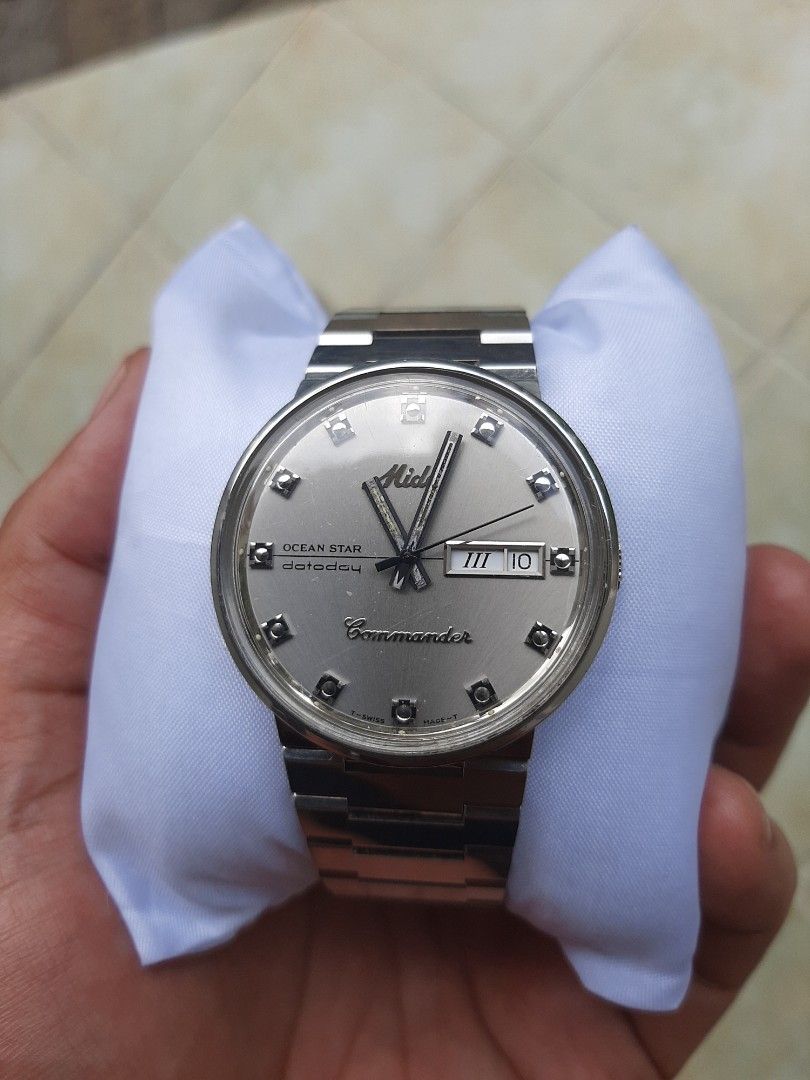 Mido commander store ocean star 8269