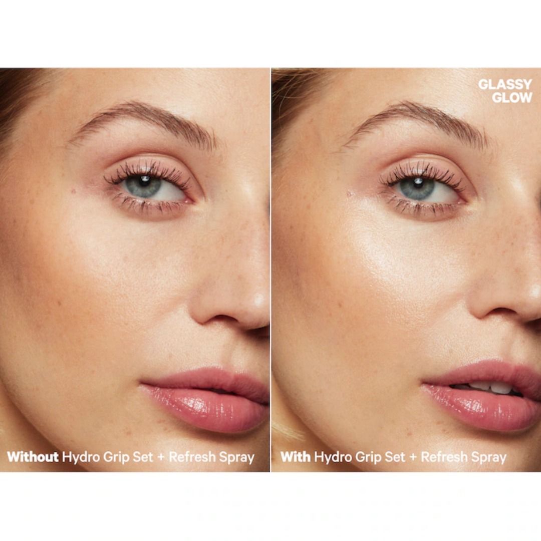MILK MAKEUP Hydro Grip Primer | Hydro Grip Setting Spray (Category: Makeup) located in Quezon City. Submitted by happyfactoryph (Listing ID 1149581170, Image 2). Description: MILK MAKEUP Hydro Grip Primer | Hydro Grip Setting Spray– P1490 (from P2200) ⁣ Product Details: An award-winning, dual-phase, alcohol-free makeup setting spray that locks in makeup for up to 12 hours and hydrates skin with a dewy finish. This product is vegan, clean, cruelty