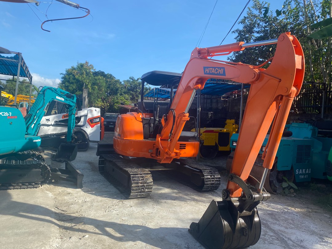 Mini backhoe excavator crawler same size komatsu pc40 backhoe, Special