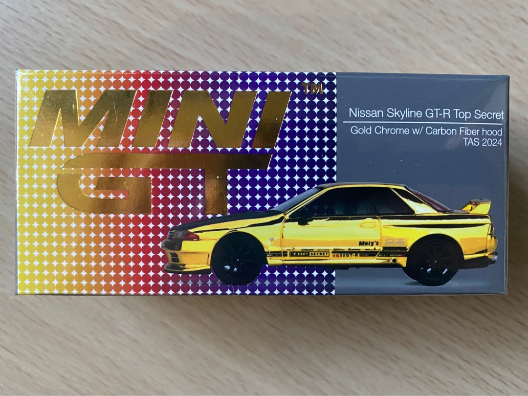 Mini GT Top Secret GTR R32 2024 Tokyo Auto Salon限定品, 興趣及遊戲