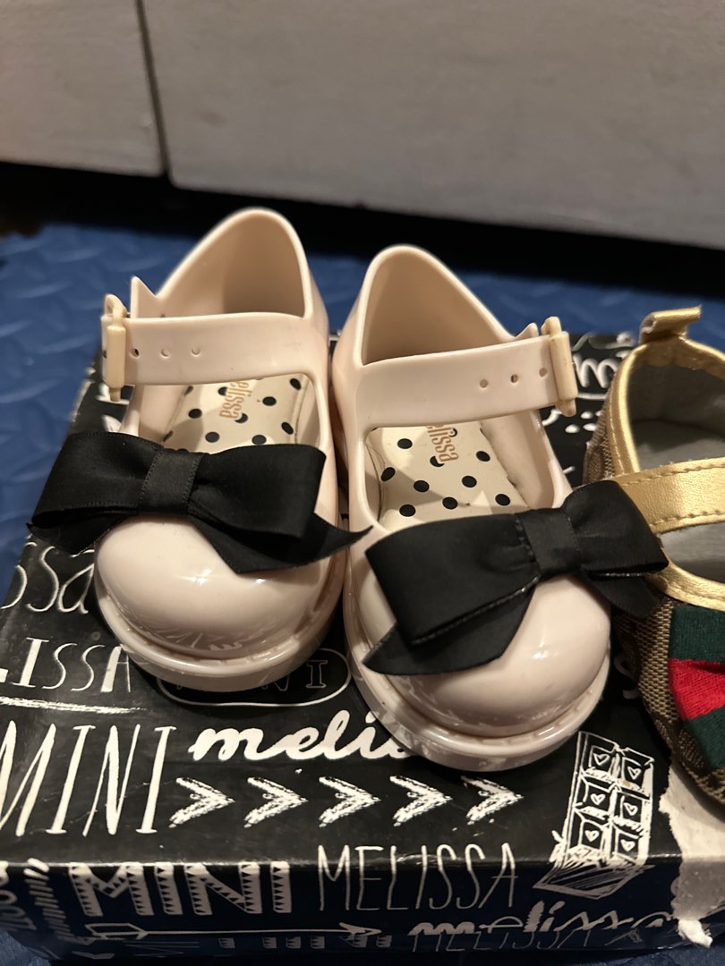 Mini melissa top maggie bow