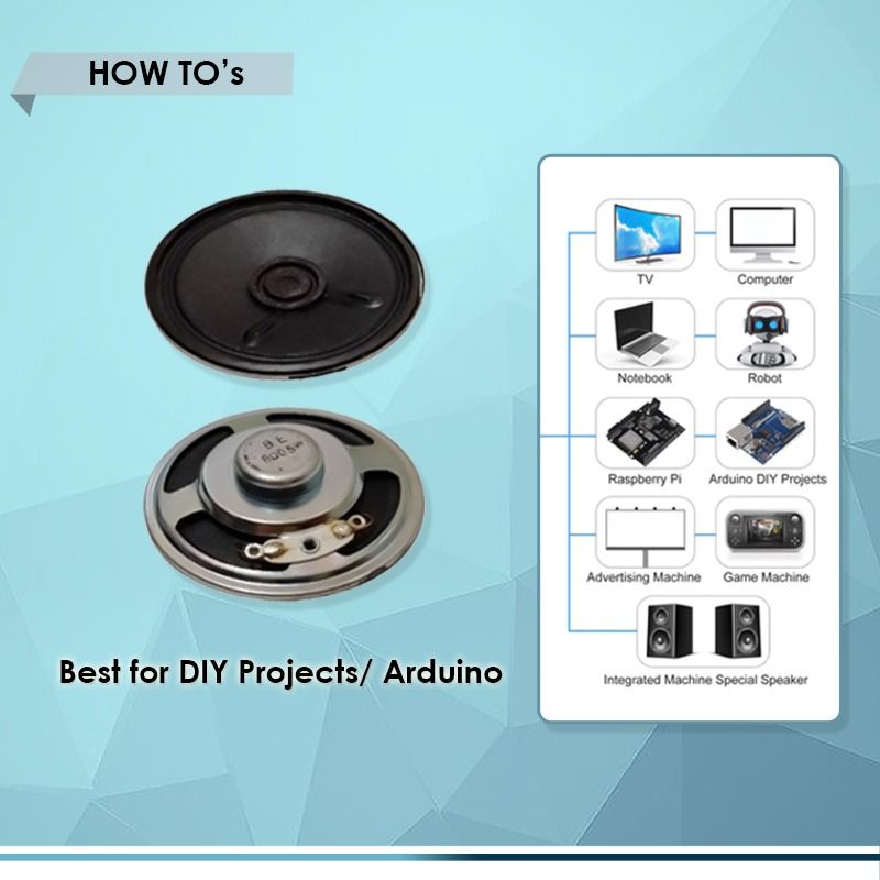 MINI TWEETER SPEAKER 2inc ROUND 8 OHMS 5W, AUDIO SPEAKER STEREO, BEST ...