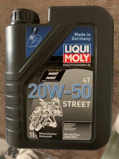 LIQUI MOLY Motorbike 4T 15W-50 Street Malaysia