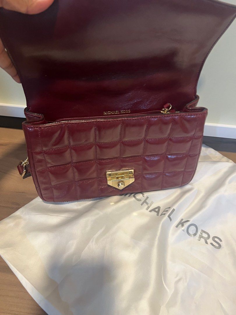 MK evening bag Women s Fashion Bags Wallets Shoulder Bags on