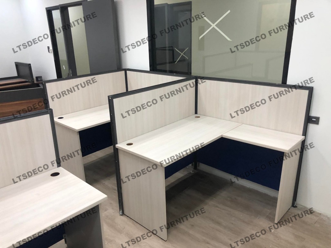 MODULAR PARTITION WORKSTATION OFFICE FURNITURE AND PARTITION, Furniture ...