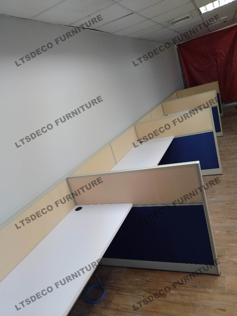 MODULAR PARTITION WORKSTATION OFFICE FURNITURE AND PARTITION, Furniture ...