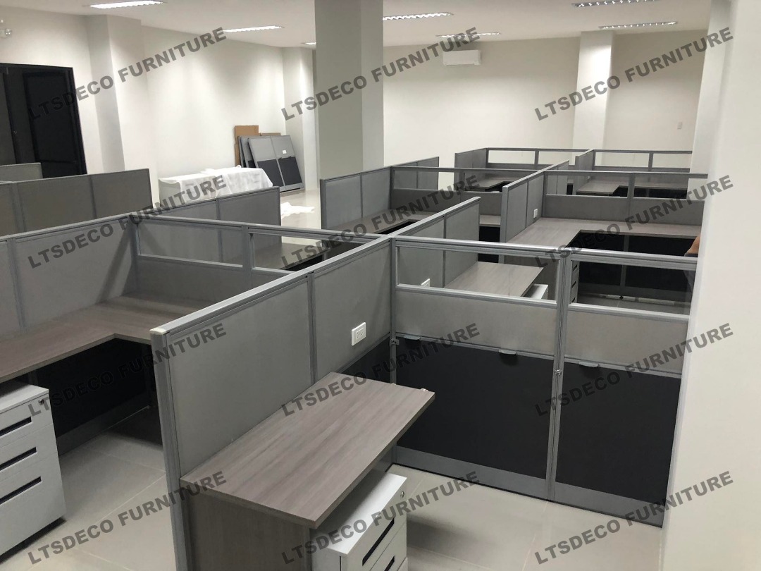 MODULAR PARTITION WORKSTATION OFFICE FURNITURE AND PARTITION, Furniture ...
