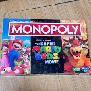 モノポリー スーパーマリオブラザーズ30周年記念エディション 新品未開封 激レア モノポリー スーパーマリオブラザーズ30周年記念エディション