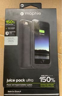 MOPHIE Juice Pack Ultra (iPhone 6)