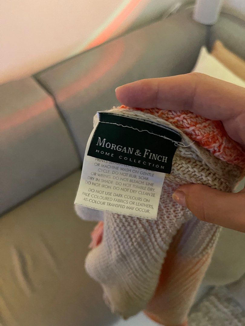 Morgan & best sale finch throws