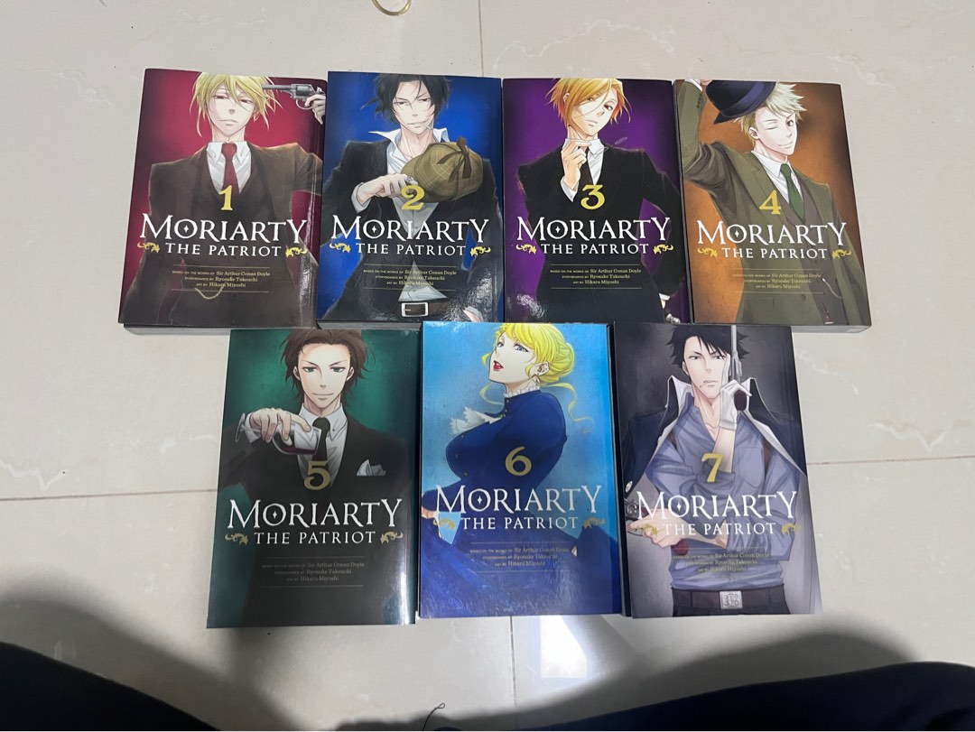 Moriarty The Patriot (Volumes 17), Hobbies & Toys, Books & Magazines