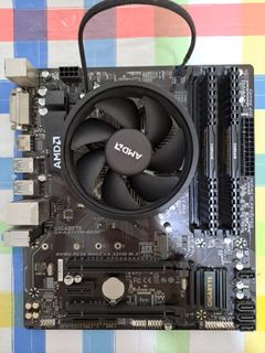 Gaming motherboard discount cpu bundle