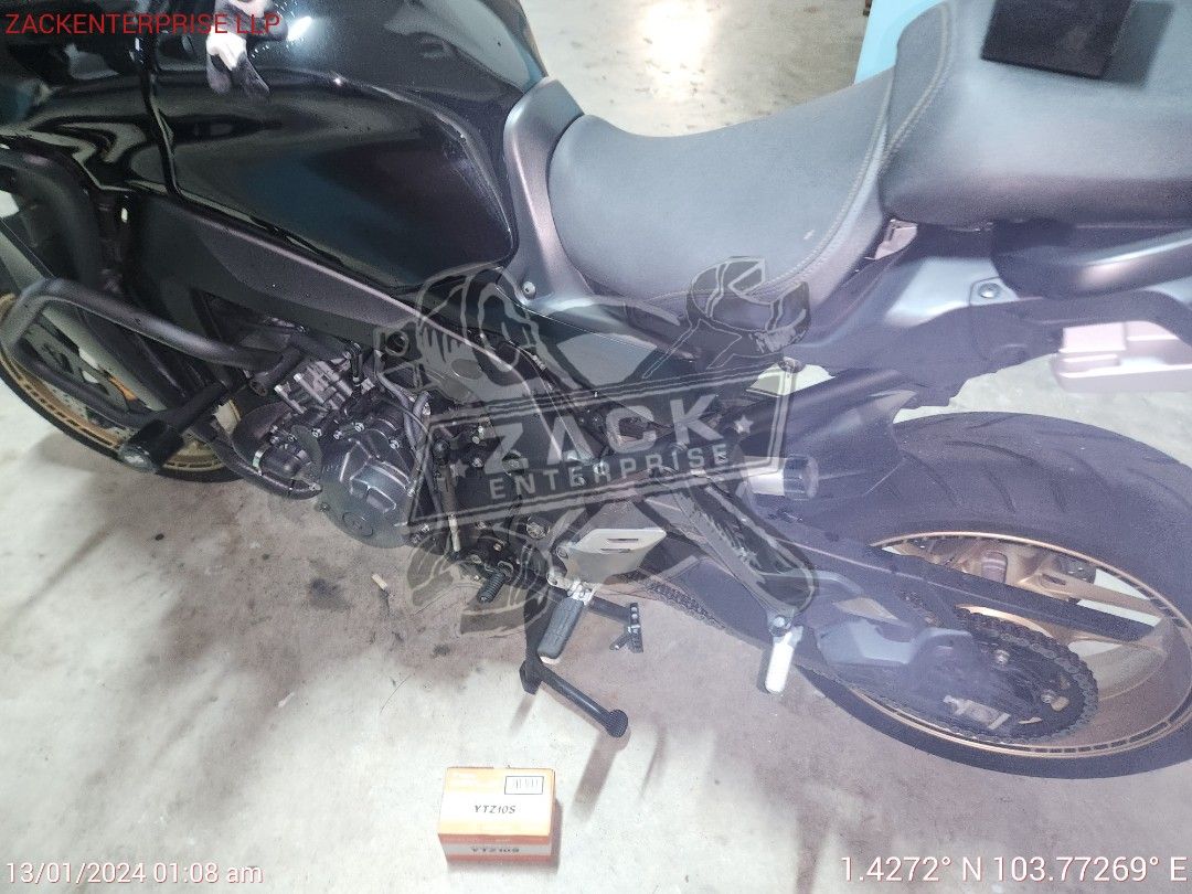 Motorcycle Battery Replacement Rescue and Recovery Yuasa Battery Jump