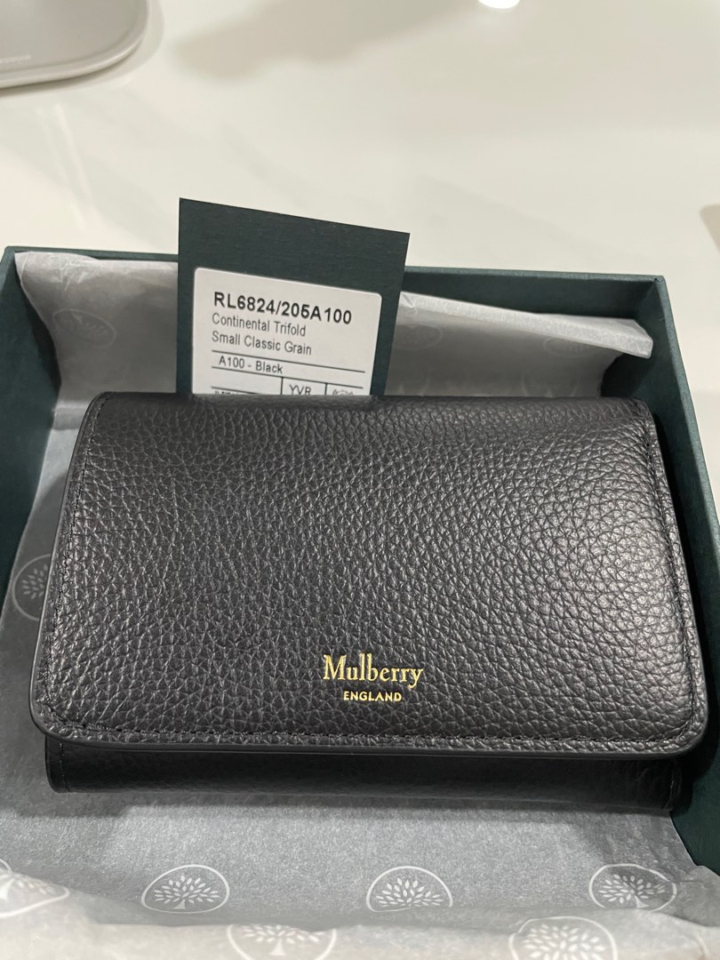 Mulberry small classic grain purse hotsell