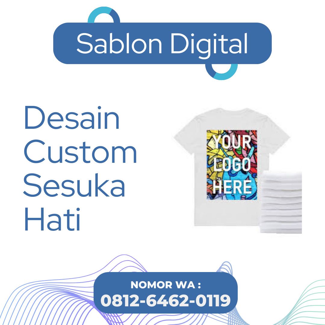 Murah WA 0812 6462 0117 Baju Kaos Lengan Panjang Online Di Medan Spesialis Custom Baju