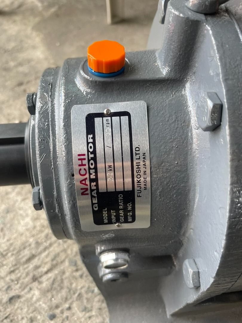 Nachi gear motor (Category: Construction Tools & Equipment) located in Manila. Submitted by 09150361920ronvillaflor (Listing ID 1280027858, Image 3). Description: Nachi gear motor Specs: 3HP 3phase 220v 1:60ratio ₱35,000 For inquiries GLOBE:📞 ☎ 0⃣9⃣1⃣5⃣0⃣3⃣6⃣1⃣9⃣2⃣0⃣ 📞 ☎ 0⃣9⃣1⃣5⃣0⃣3⃣6⃣1⃣9⃣2⃣0⃣ Email me@ 📫 📑 r-o-n-.-h-a-y-a-i-@-g-m-a-i-l.c-o-m Check my Carousell: https://www.carousell.ph/u/ronvillaflor0/ PRICE MAY CHANGE WITHOUT PRIOR NOTICE‼️