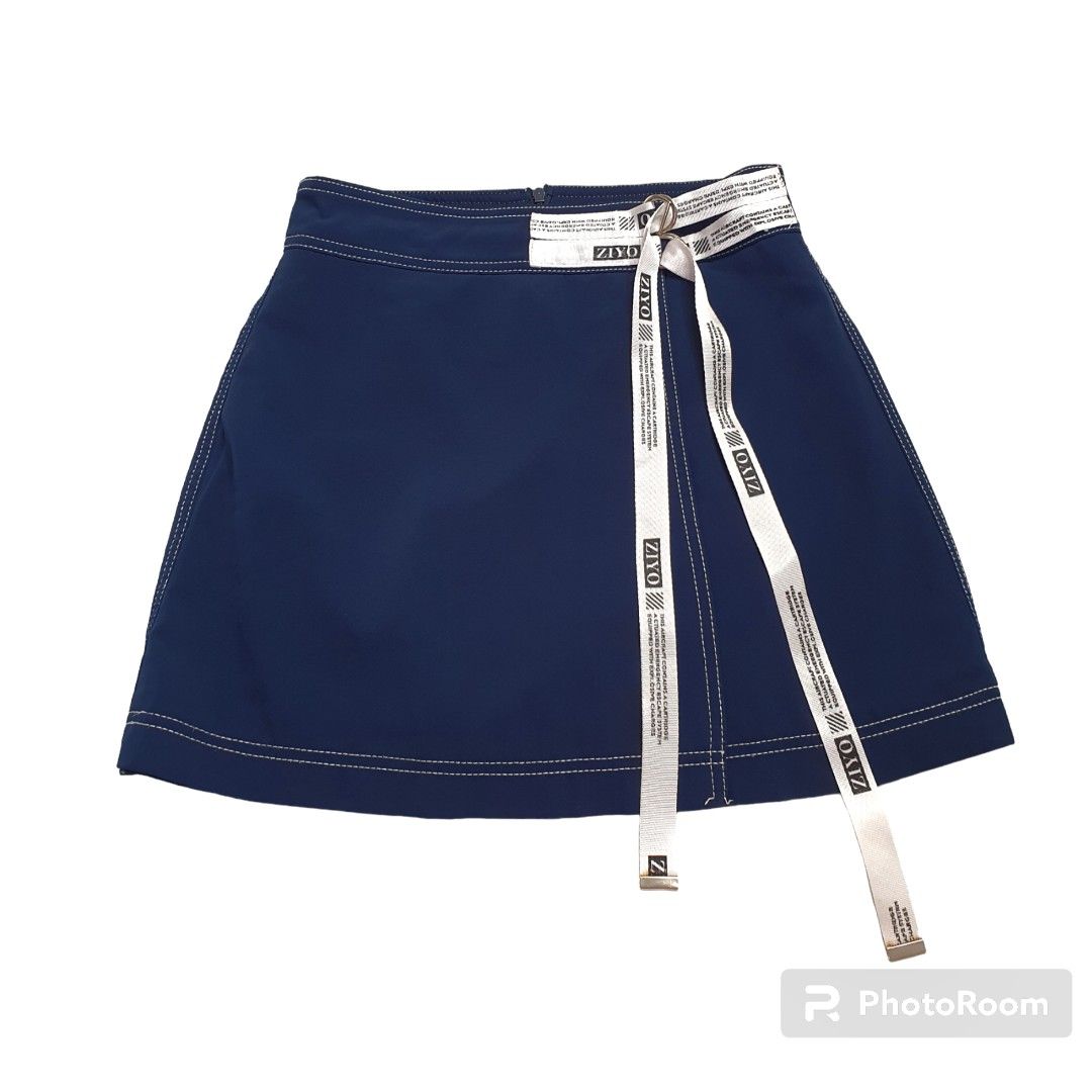 Cute navy skirts clearance