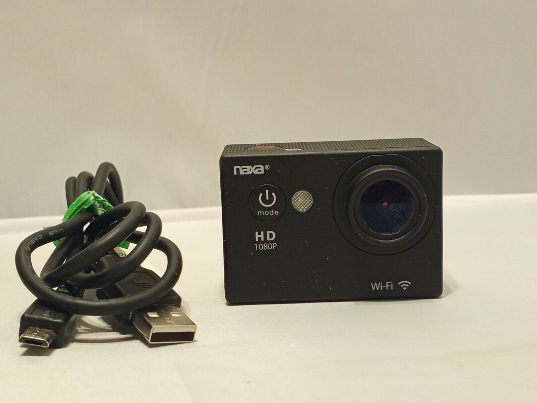 Waterproof 1080P FHD Action Camera – Naxa Electronics