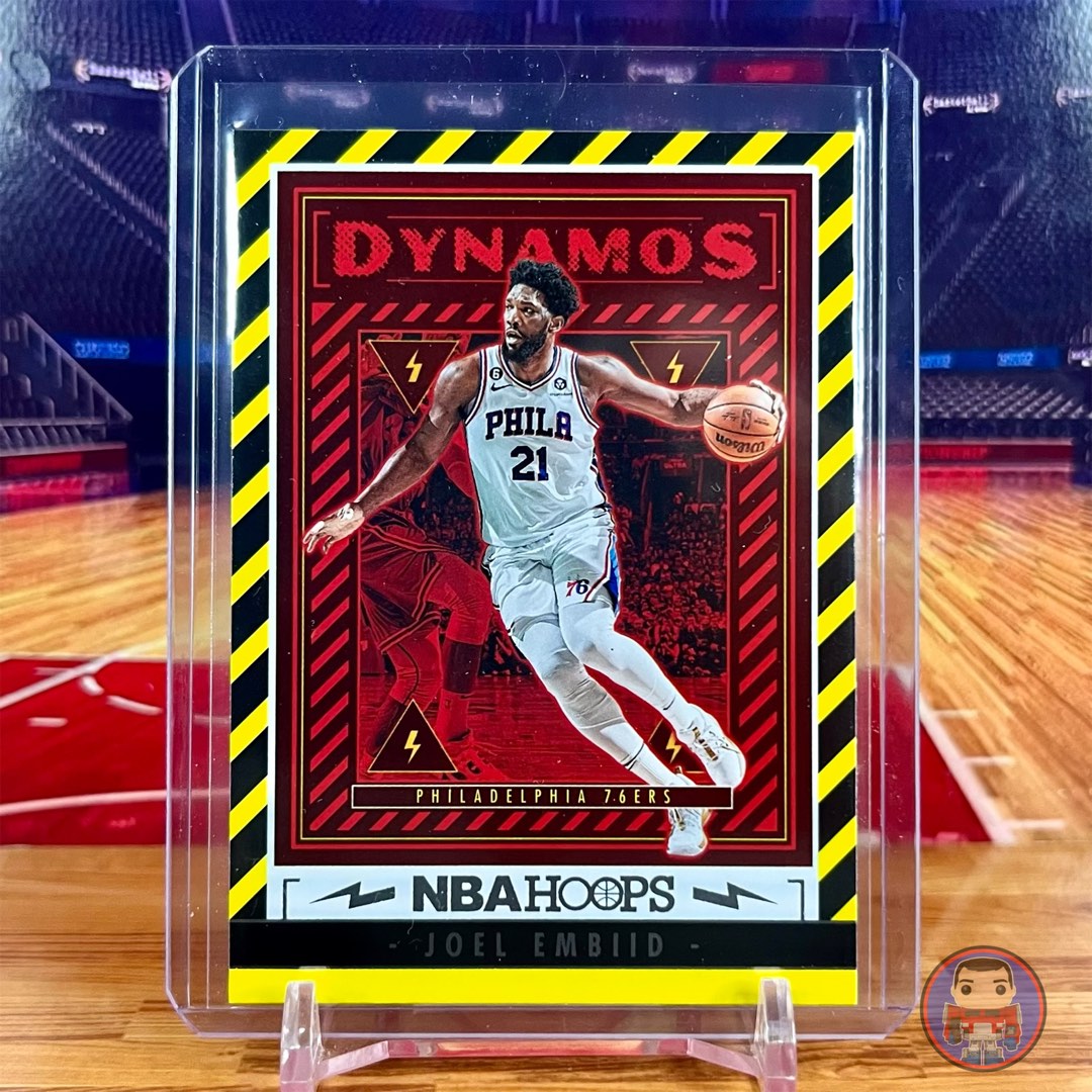 NBA Cards Joel Embiid 202324 Panini Hoops Dynamos 15, Hobbies