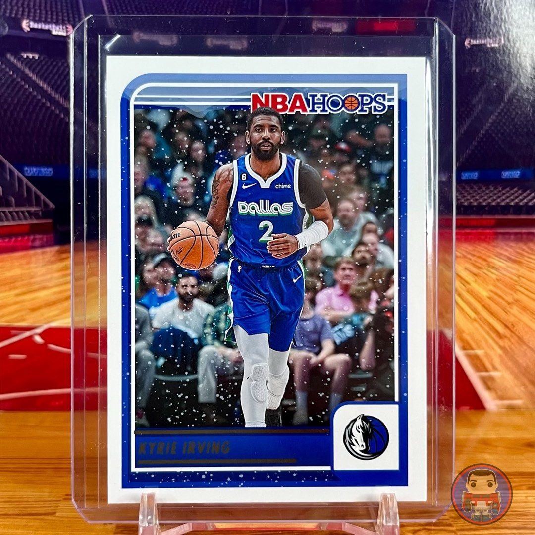 KYRIE IRVING 2023-24 Panini Prizm pause rapide kaléidoscopique #6