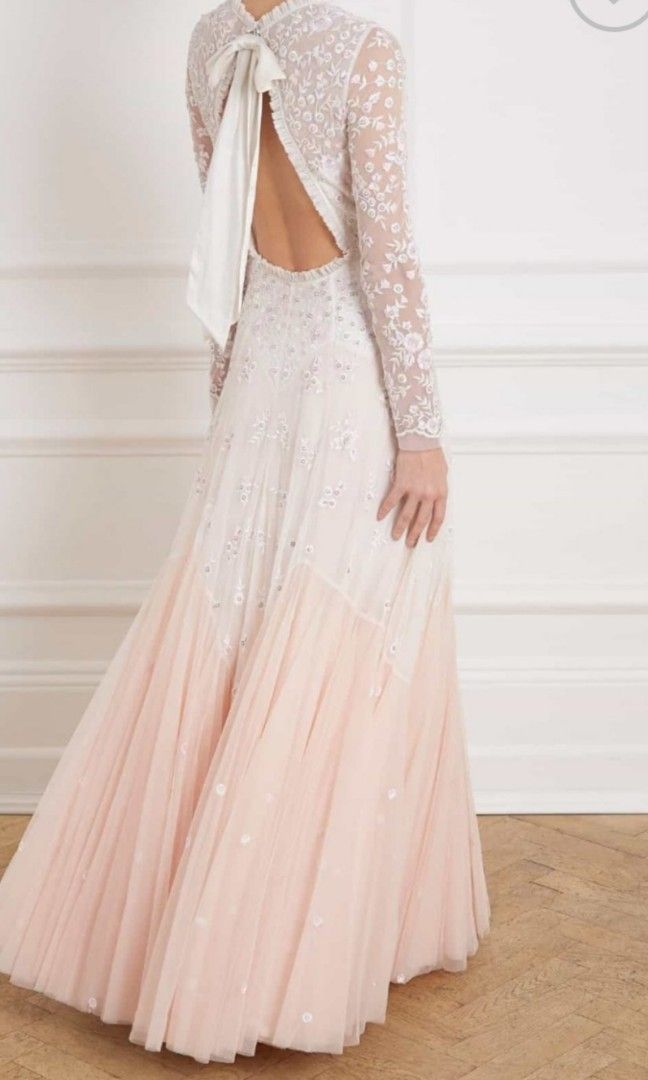 Needle and thread pearl rose gown hotsell