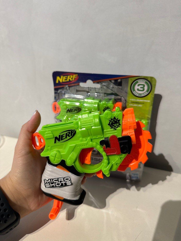 Nerf microshots top zombie strike