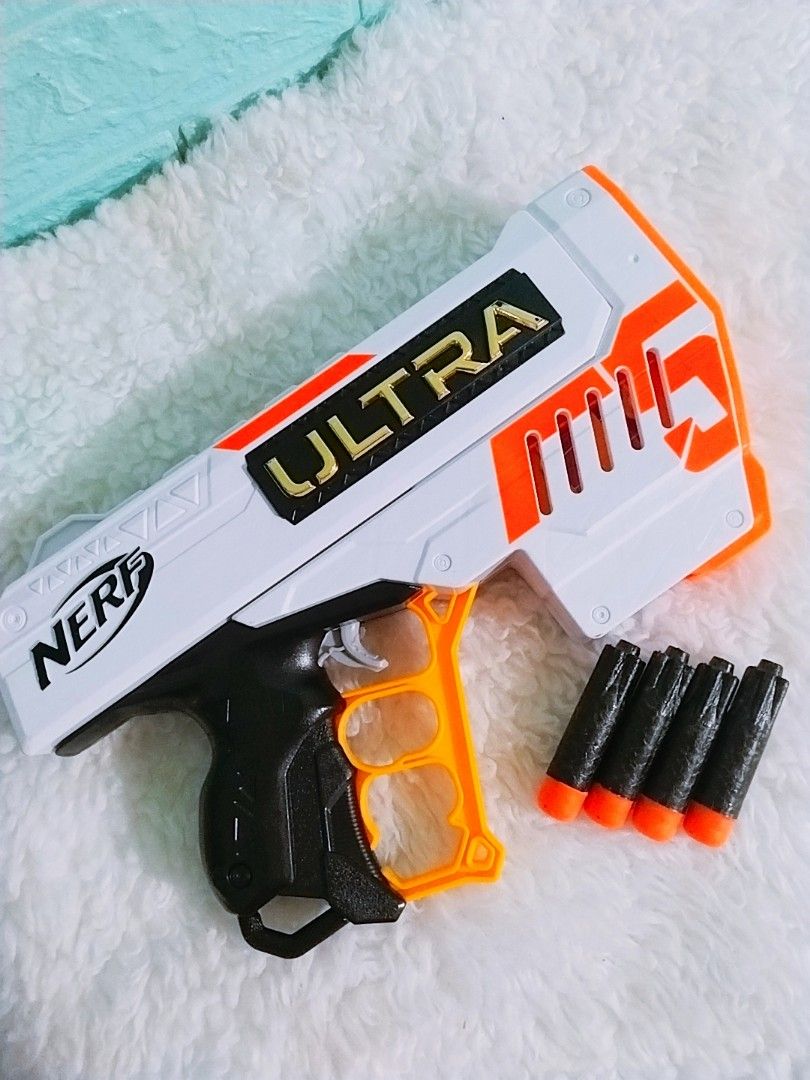 NERF Ultra Five Blaster, Babies & Kids, Infant Playtime on Carousell