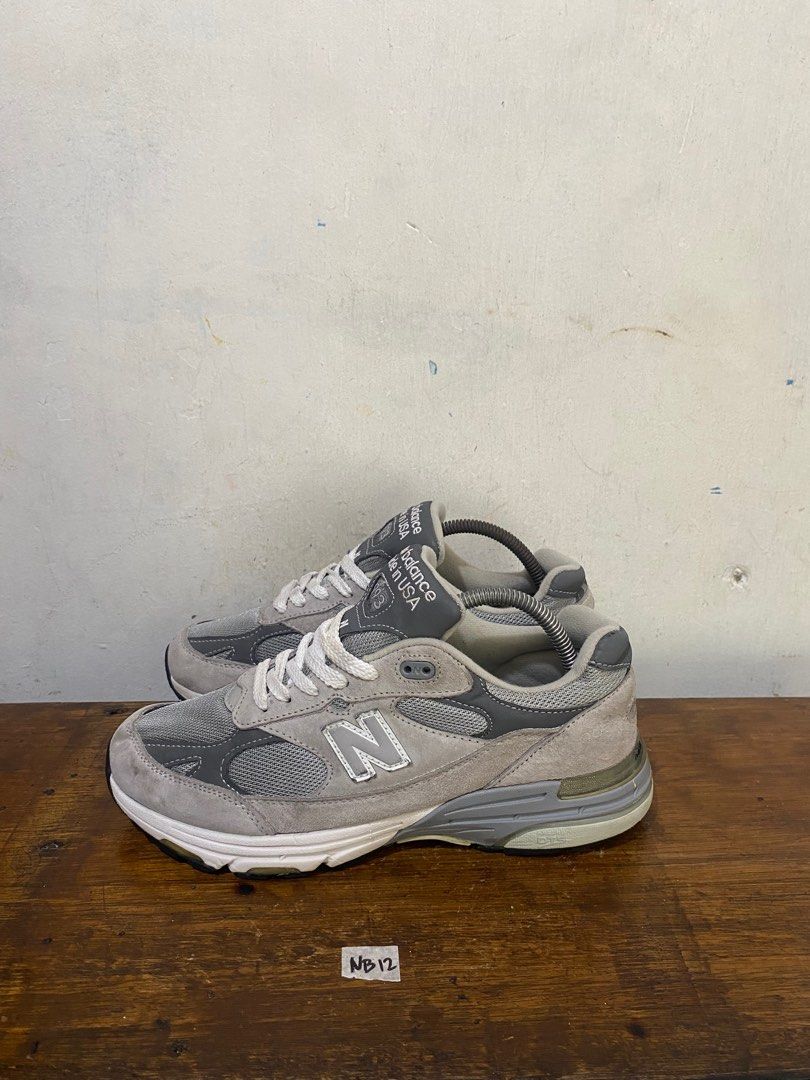 New balance 993 USA size 41 second original Fesyen Pria Sepatu