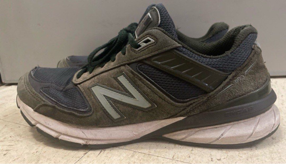 New balance 990v4 army green Carousell