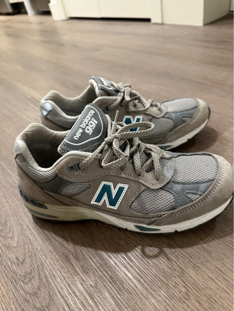 New Balance Sneakers 991 20th Anniversary women s 7 US Women s Fashion Shoes on Carousell