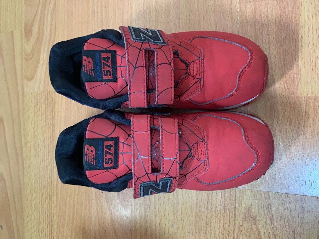 New balance spiderman shoes new arrivals