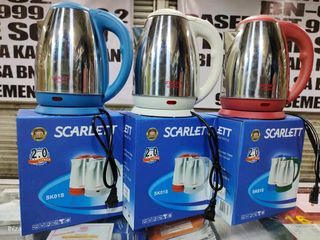 New new new 
Scarlett electric kettle