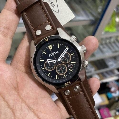 NEW OFFER CH2891 Fashion Chronograph Cuff Leather Men s