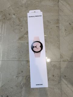 New Original Samsung Galaxy Smart Watch 4 40mm Pink (50% off)
