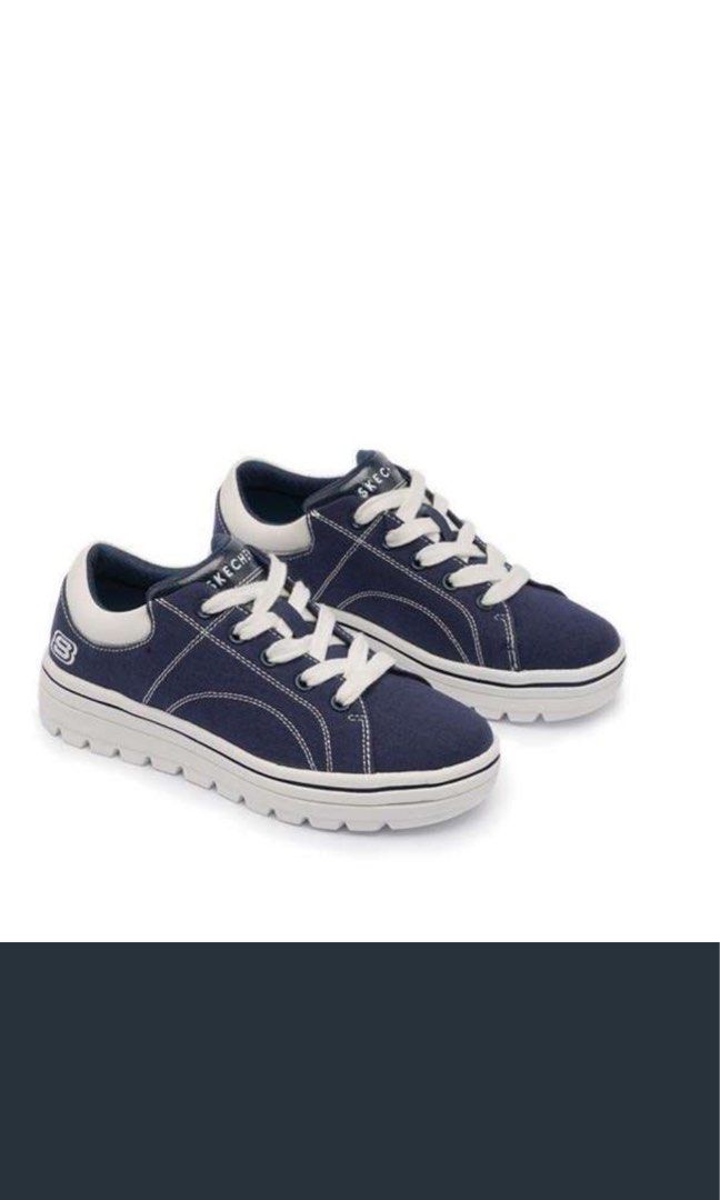 Skechers street discount cleat navy
