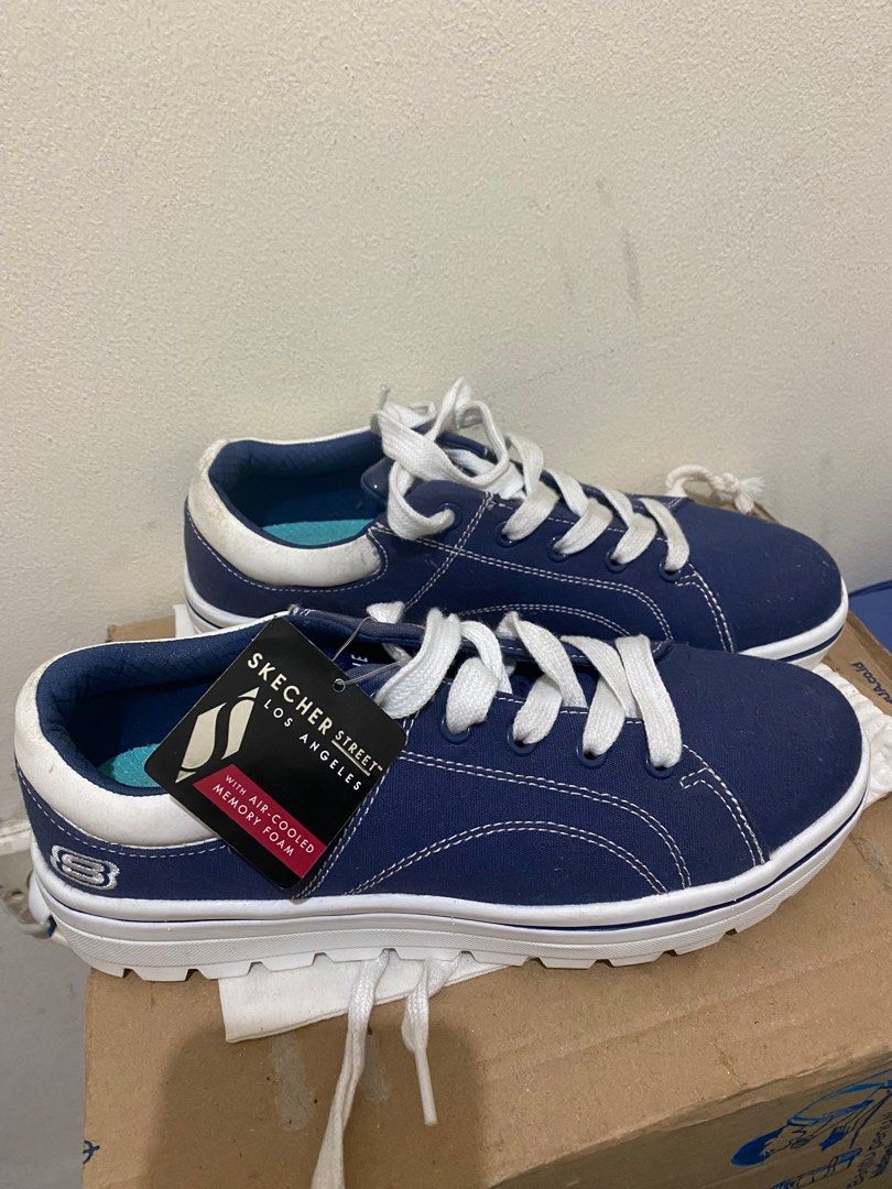 Skechers street cleat shop navy