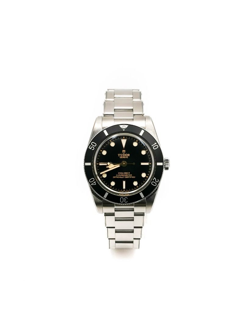 New Tudor Black Bay 54 Black Bracelet 37mm 79000N Luxury Watches