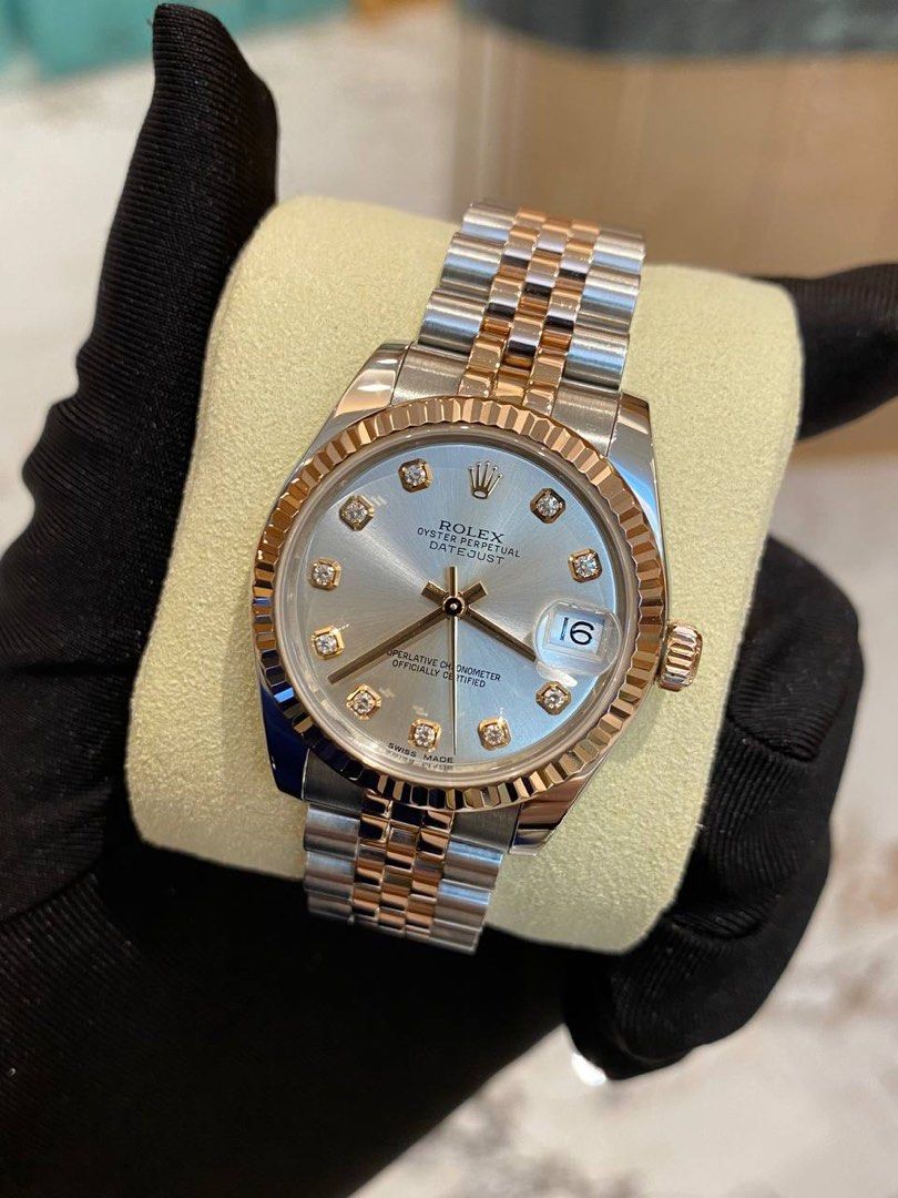 Rose gold rolex for sale on sale