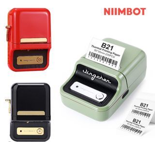Niimbot B21 Label Printer Portable Thermal Wireless Bluetooth Printer