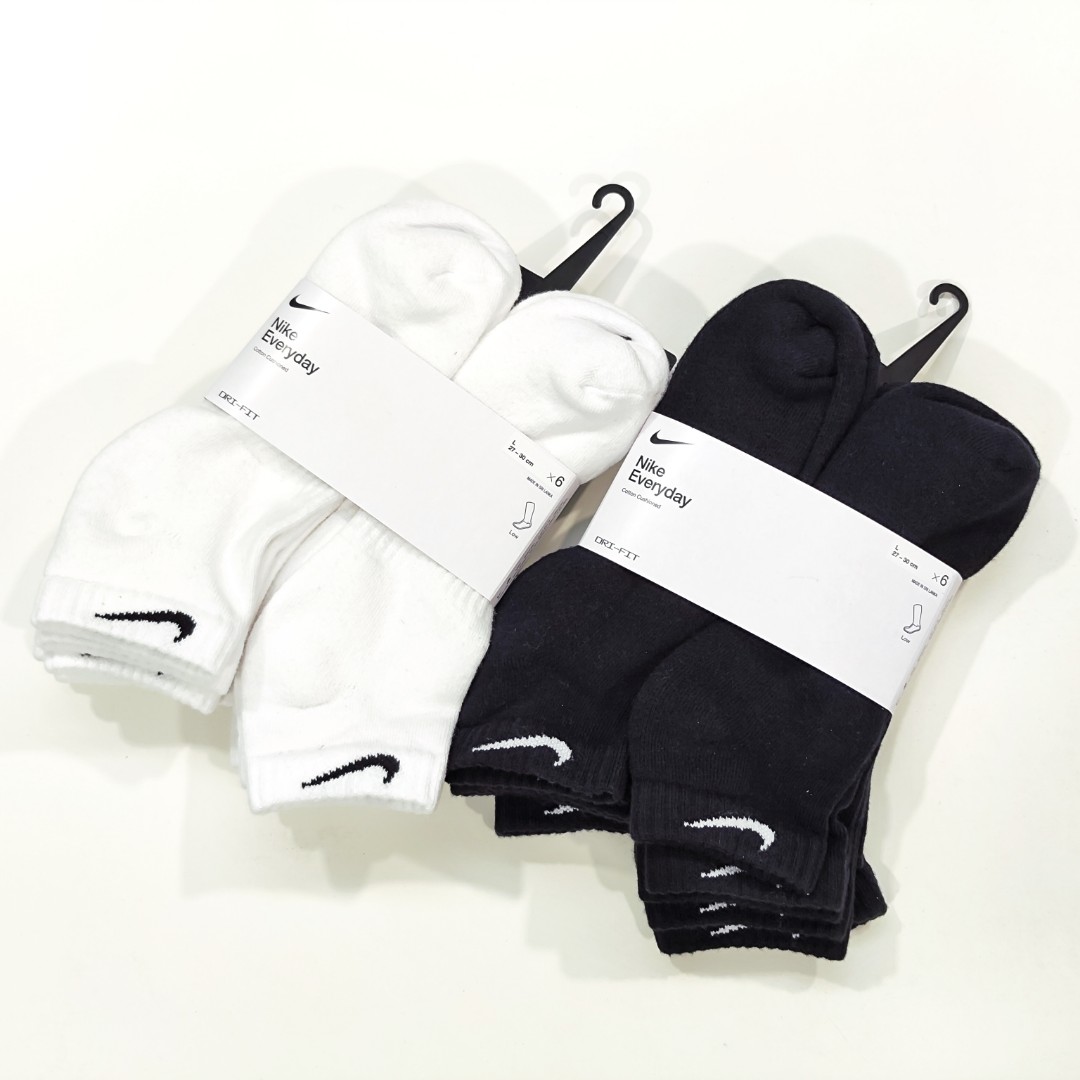 Nike Everyday Cushioned Training Low Socks (6 Pairs)