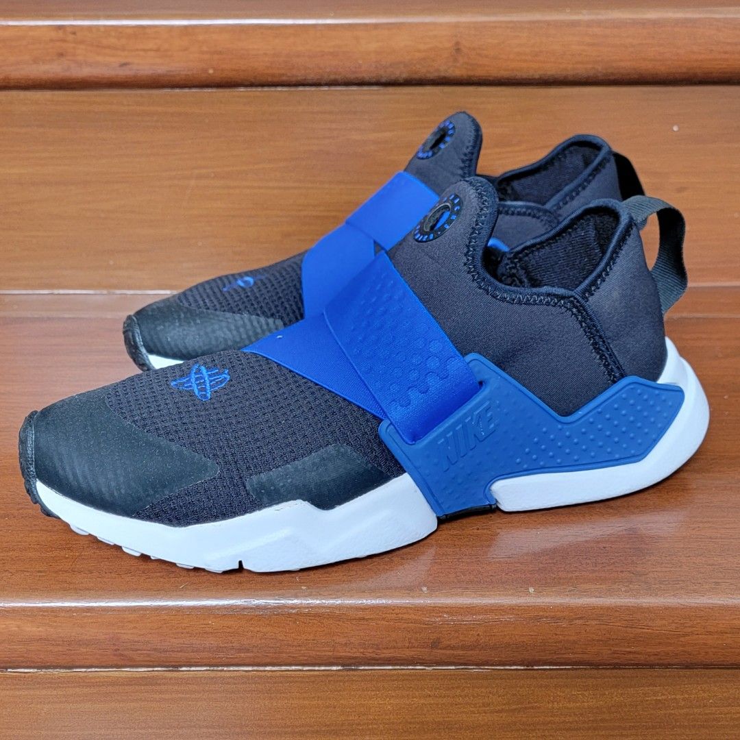 Nike Air Huarache Extreme GS Black Lyon Blue