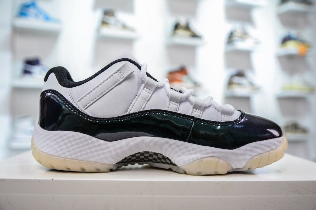 Jordan 11 outlet emerald for sale