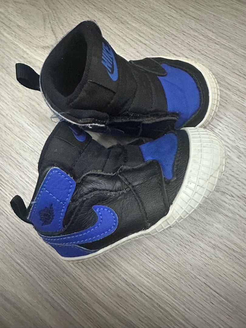 Air jordan cheap 1 crib bootie