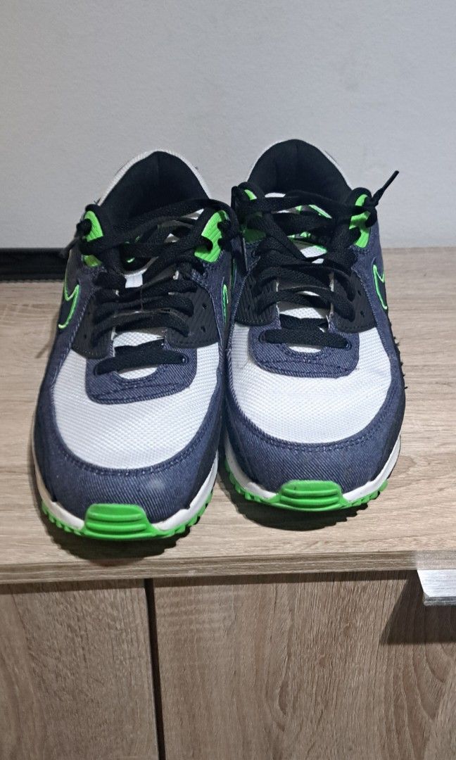 Nike air max 1 scream green clearance